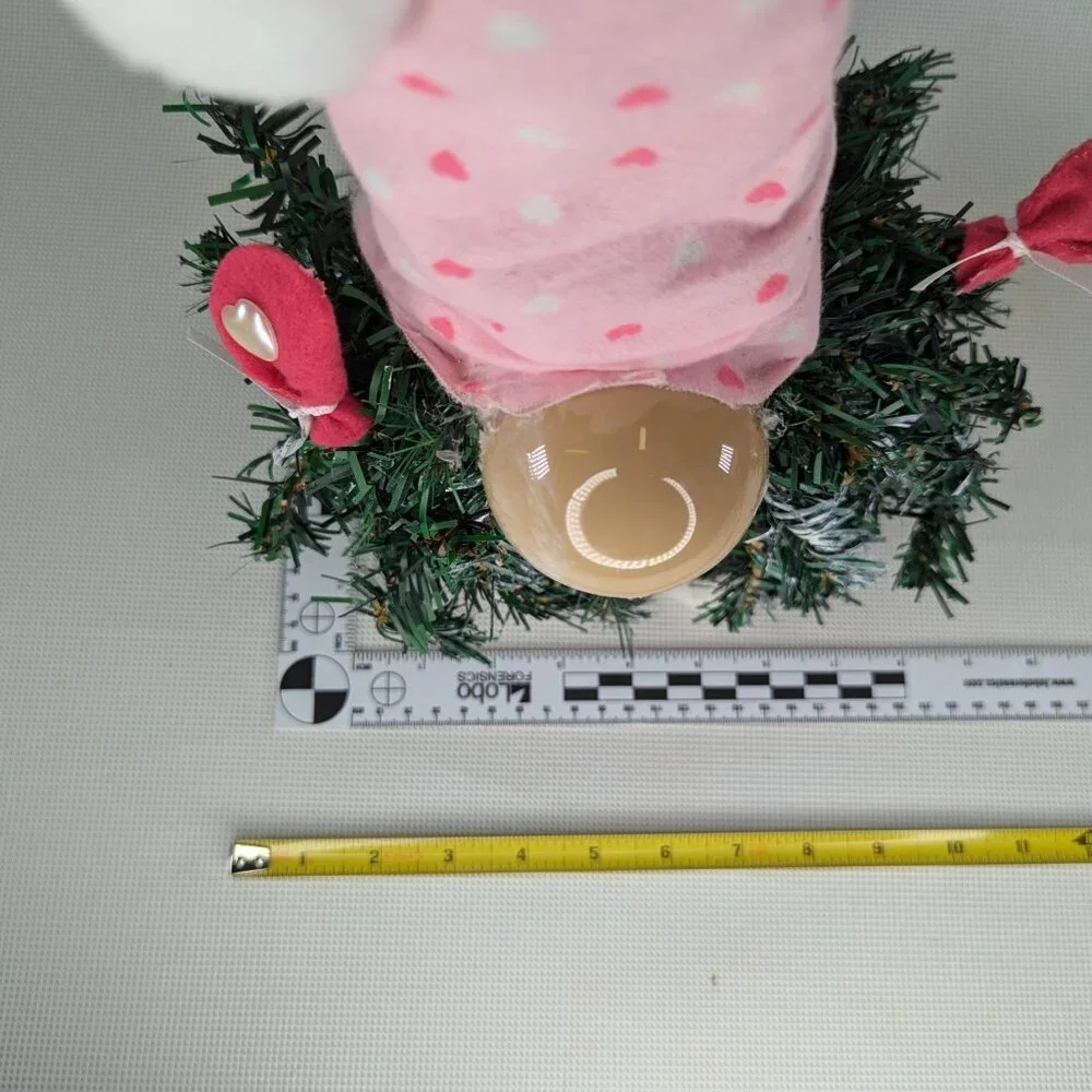 Valentine's Day Evergreen Gnome